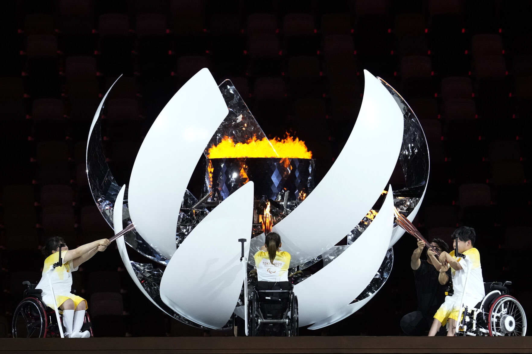 APTOPIX Tokyo 2020 Paralympics Opening Ceremony
